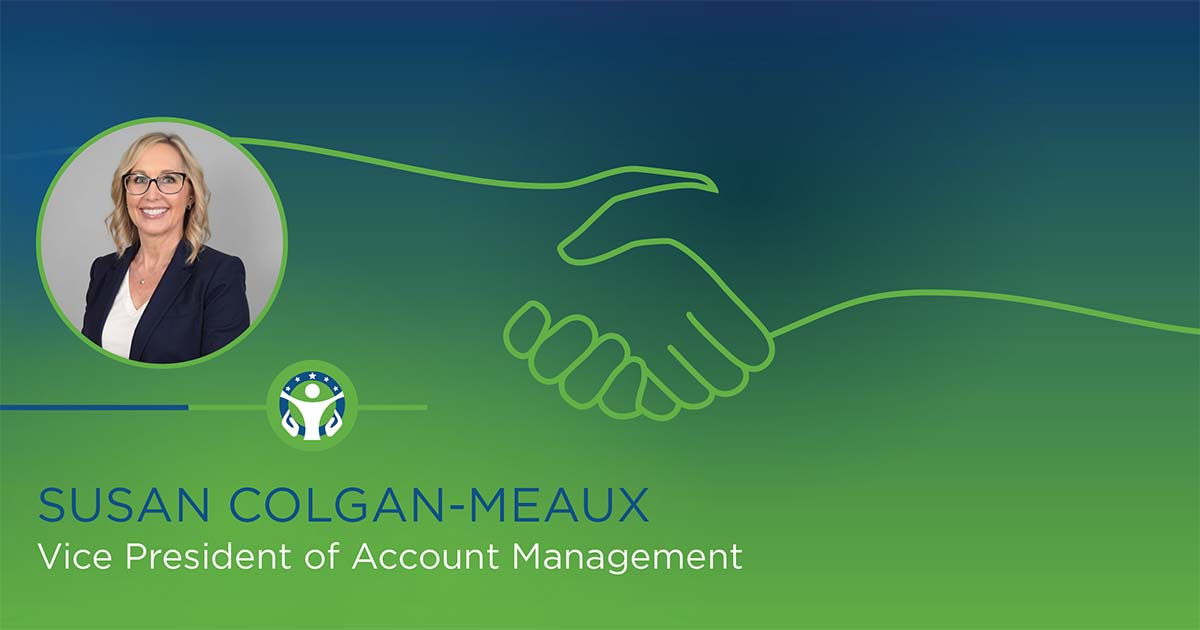 Susan Colgan Meaux Vice President of Account Management