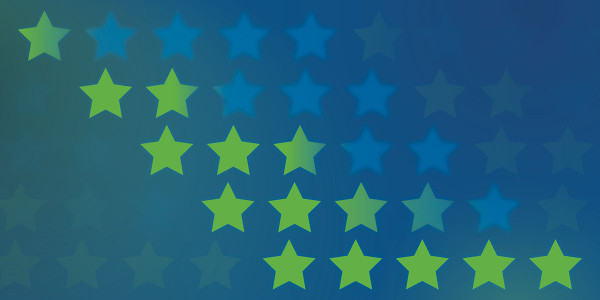 Quality Measure stars 1 - 5