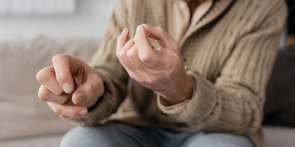 older person's hands