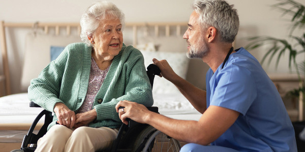 Dementia Care: A Person-Centered Approach to Communication